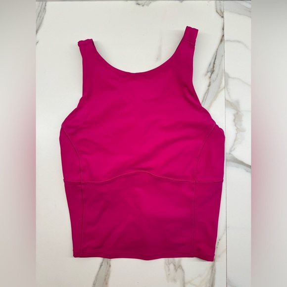 Lululemon Key to Balance Tank with built in shelf bra - ripened raspberry - Picture 4 of 6